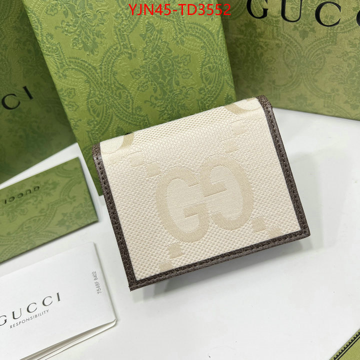 Gucci Bags(4A)-Wallet-,high quality 1:1 replica ,ID: TD3552,$: 45USD