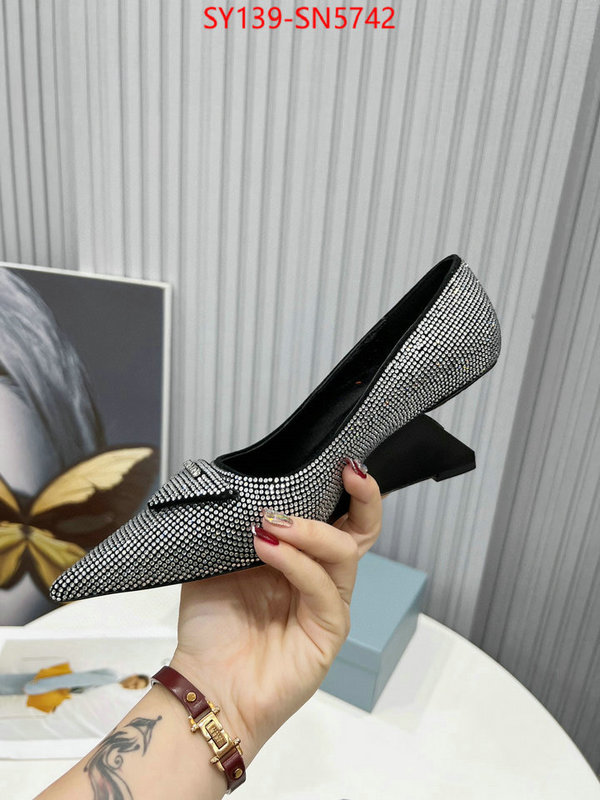 Women Shoes-Prada,2023 aaaaa replica 1st copy , ID: SN5742,$: 139USD