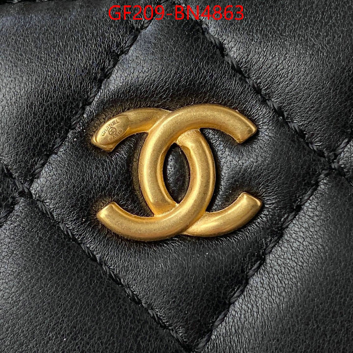 Chanel Bags(TOP)-Diagonal-,ID: BN4863,$: 209USD