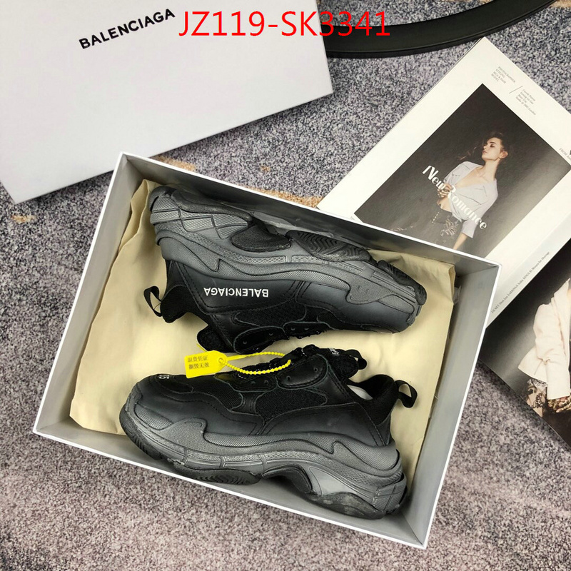 Women Shoes-Balenciaga,perfect quality , ID: SK3341,$:119USD