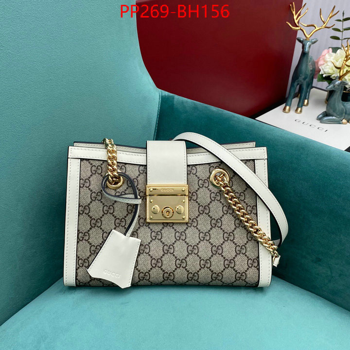 Gucci Bags(TOP)-Padlock-,how can i find replica ,ID: BH156,$: 269USD