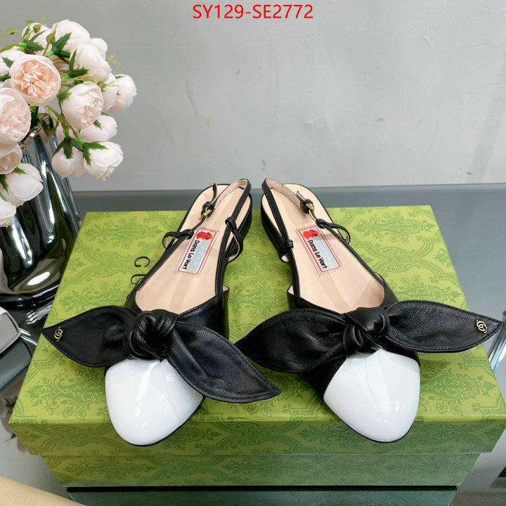 Women Shoes-Gucci,top 1:1 replica , ID: SE2772,$: 129USD