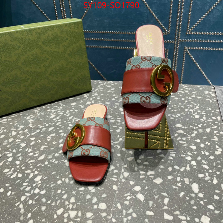 Women Shoes-Gucci,best quality fake , ID: SO1790,$: 109USD