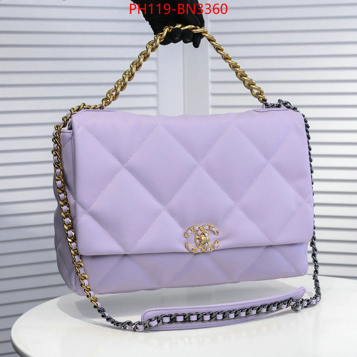 Chanel Bags(4A)-Diagonal-,ID: BN3360,$: 119USD