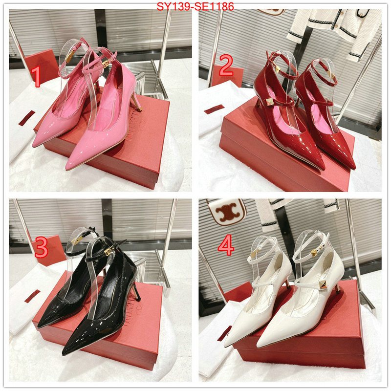 Women Shoes-Valentino,2023 aaaaa replica 1st copy , ID: SE1186,$: 139USD