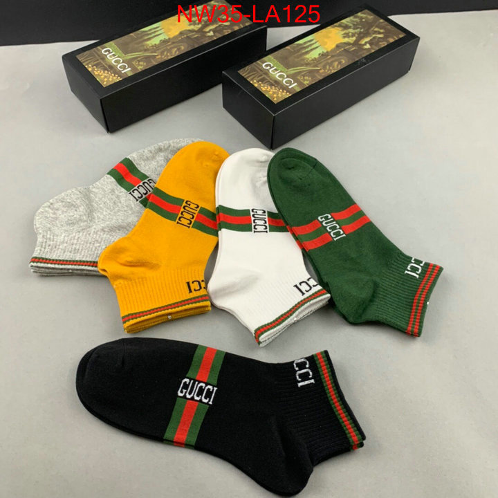 Sock-Gucci,high quality customize , ID:LA125,$: 35USD