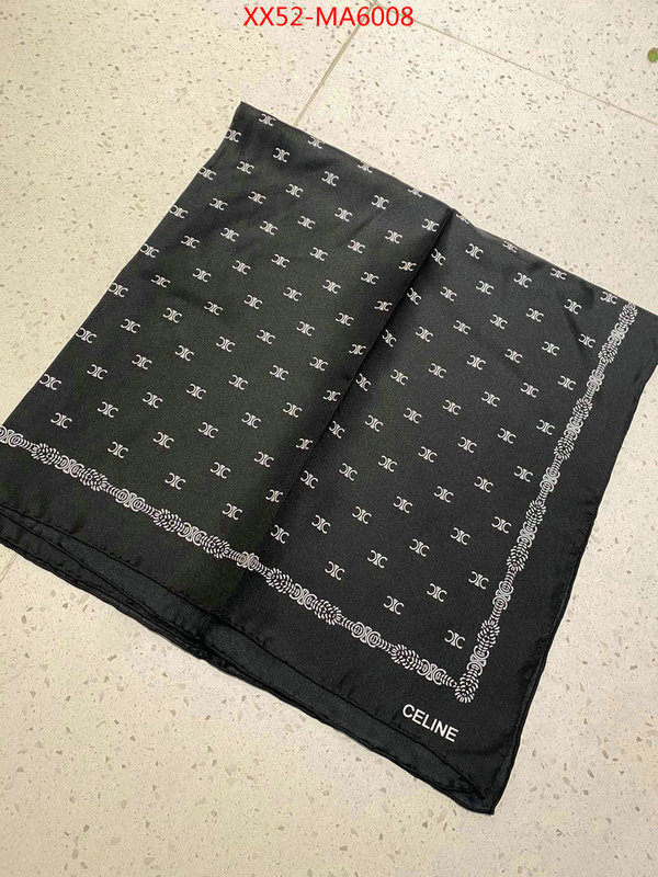 Scarf-CELINE,designer replica ,ID: MA6008,$: 52USD