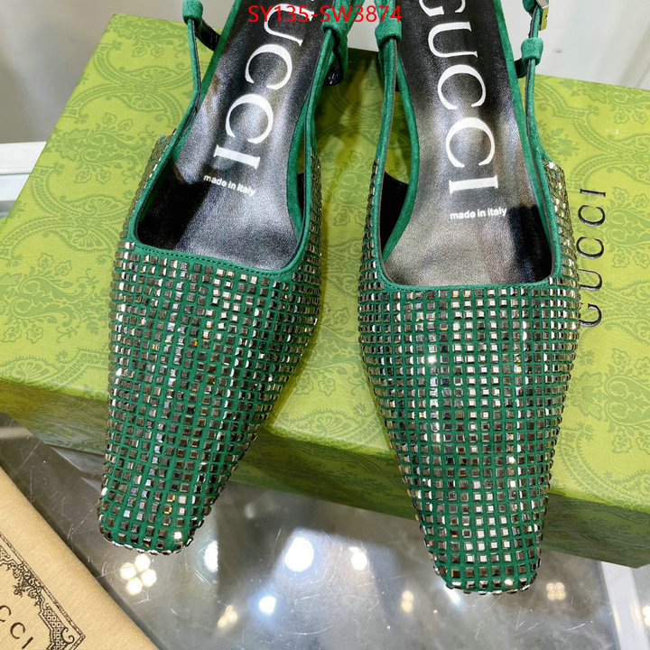 Women Shoes-Gucci,shop the best high quality , ID: SW3874,$: 135USD