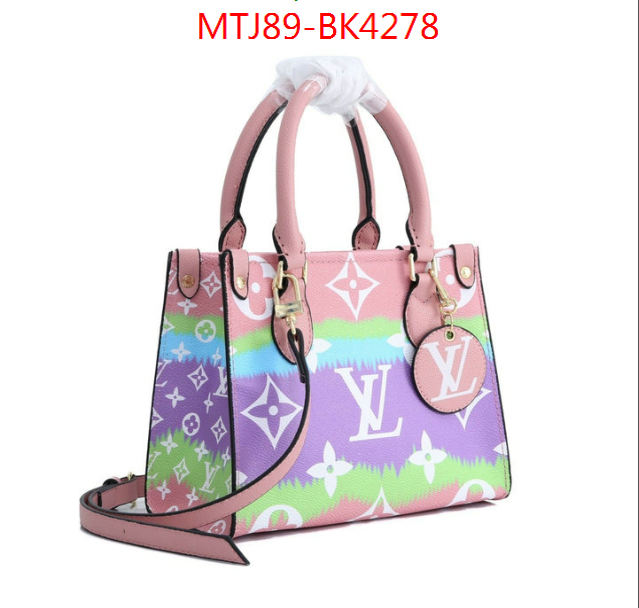 LV Bags(4A)-Handbag Collection-,ID: BK4278,$: 89USD