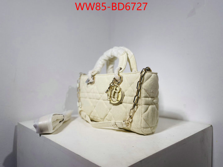 Dior Bags(4A)-Lady-,ID: BD6727,$: 85USD