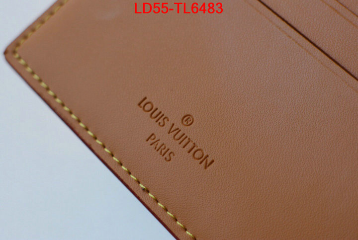 LV Bags(TOP)-Wallet,ID:TL6483,$: 55USD