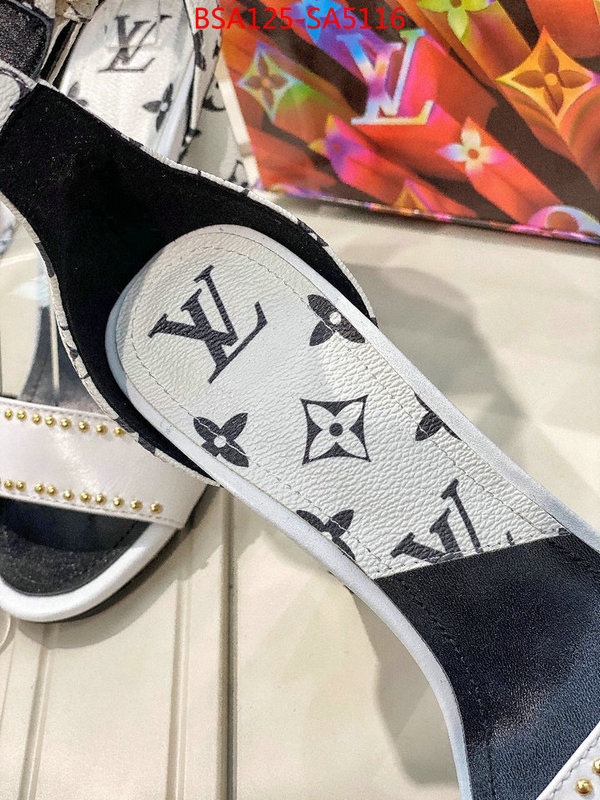 Women Shoes-LV,only sell high quality , ID: SA5116,$: 125USD