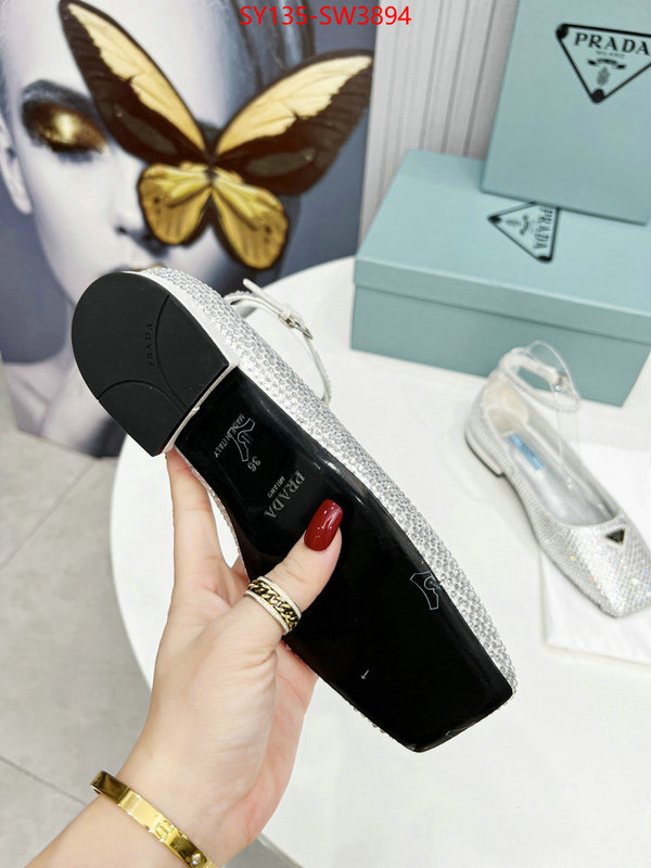 Women Shoes-Prada,top perfect fake , ID: SW3894,$: 135USD