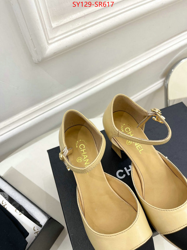 Women Shoes-Chanel,cheap replica designer , ID: SR617,$: 129USD