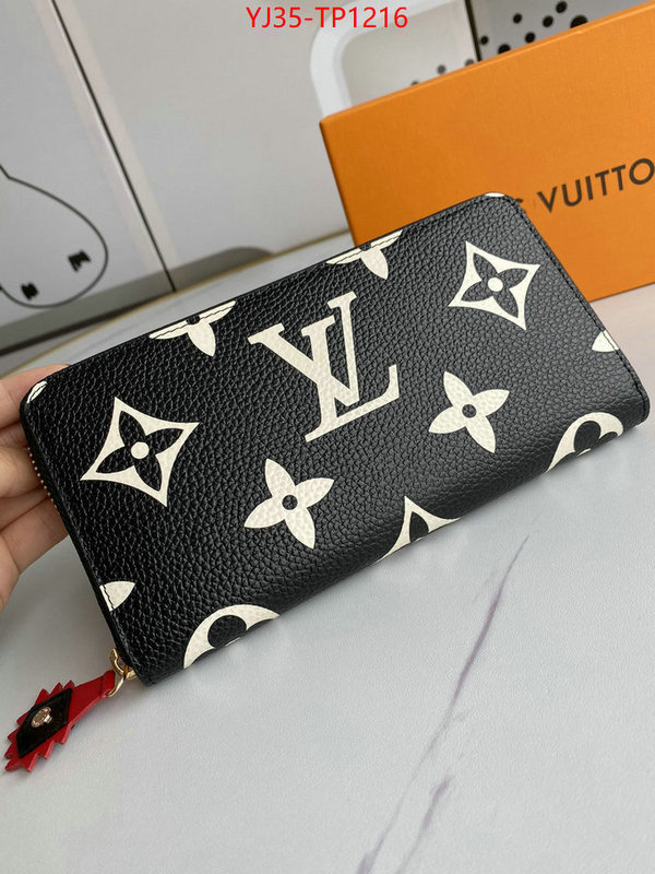 LV Bags(4A)-Wallet,ID: TP1216,$: 35USD