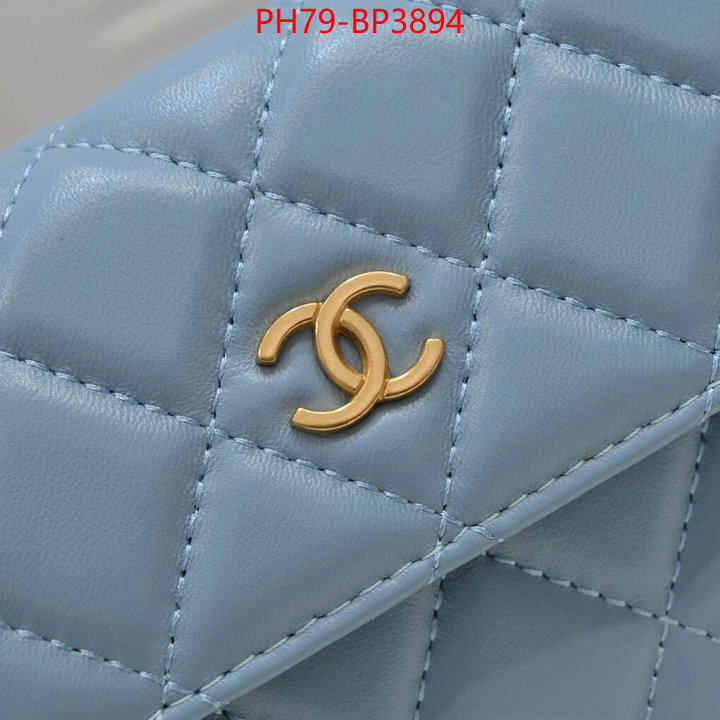 Chanel Bags(4A)-Diagonal-,ID: BP3894,$: 79USD