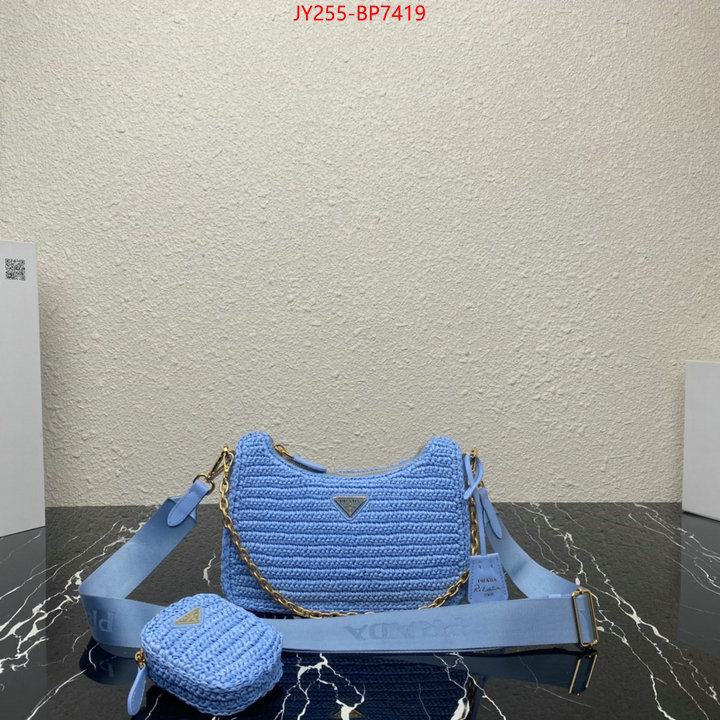 Prada Bags(TOP)-Re-Edition 2005,Code: BP7499,$: 255USD