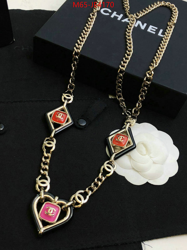 Jewelry-Chanel,buy replica , ID: JE4170,$: 65USD