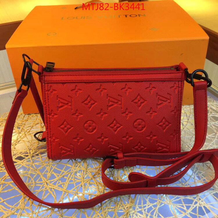 LV Bags(4A)-Pochette MTis Bag-Twist-,ID: BK3441,$:82USD