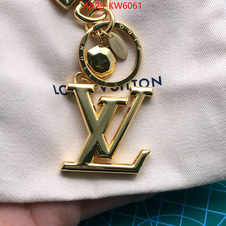 Key pendant-LV,shop cheap high quality 1:1 replica ,ID: KW6061,$: 29USD