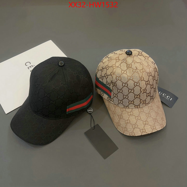 Cap (Hat)-Gucci,2023 replica , ID: HW1532,$: 32USD