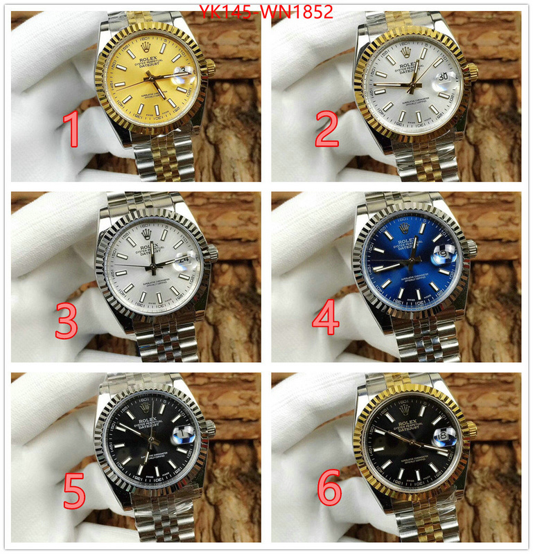 Watch(4A)-Rolex,1:1 replica wholesale , ID: WN1852,$: 145USD