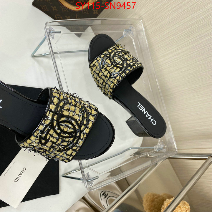 Women Shoes-Chanel,designer fashion replica , ID: SN9457,$: 115USD