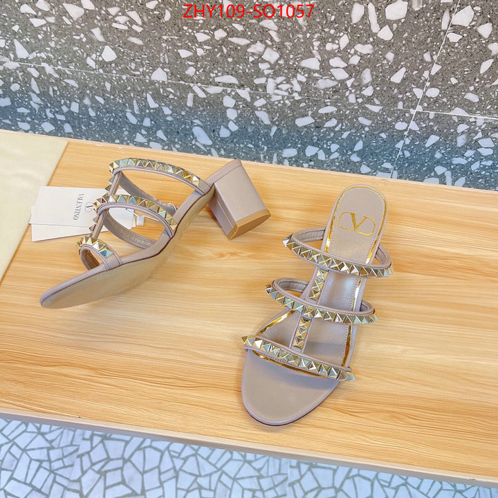 Women Shoes-Valentino,replica wholesale , ID: SO1057,$: 109USD