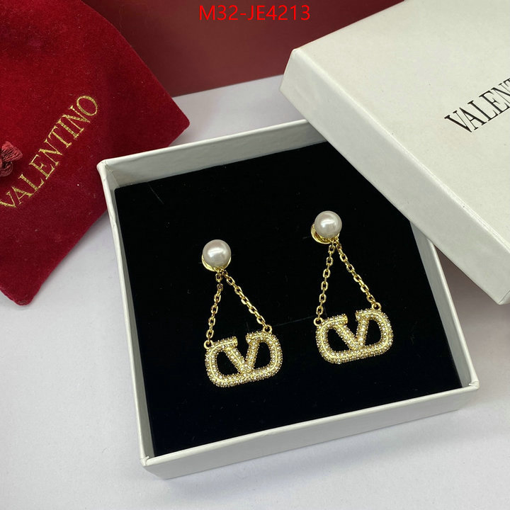 Jewelry-Valentino,aaaaa customize , ID: JE4213,$: 32USD