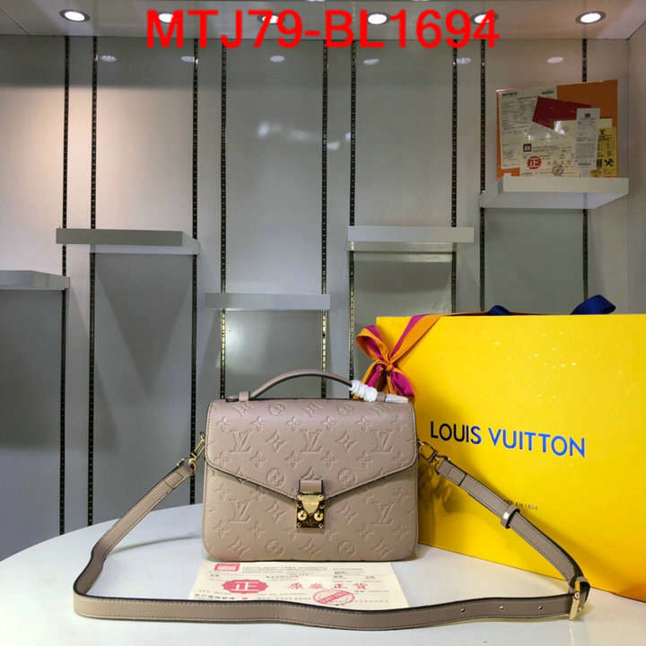 LV Bags(4A)-Pochette MTis Bag-Twist-,ID: BL1694,$: 79USD