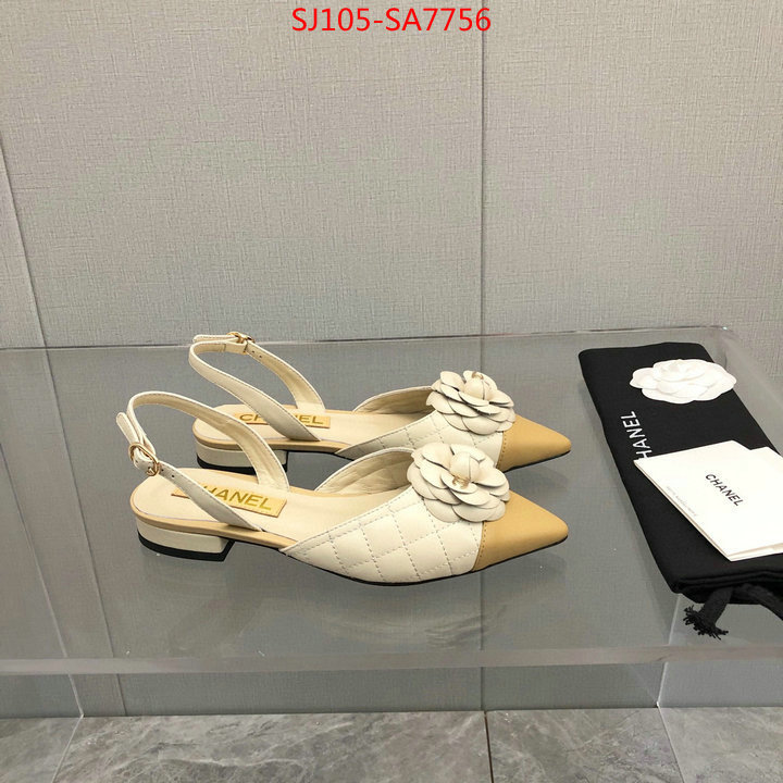 Women Shoes-Chanel,sale outlet online , ID: SA7756,$: 105USD