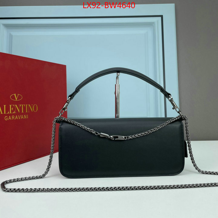 Valentino Bags(4A)-LOC-V Logo ,buy first copy replica ,ID: BW4640,$: 92USD