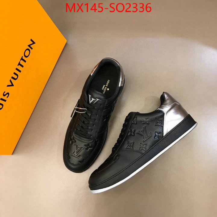 Men Shoes-LV,what best replica sellers , ID: SO2336,$: 145USD