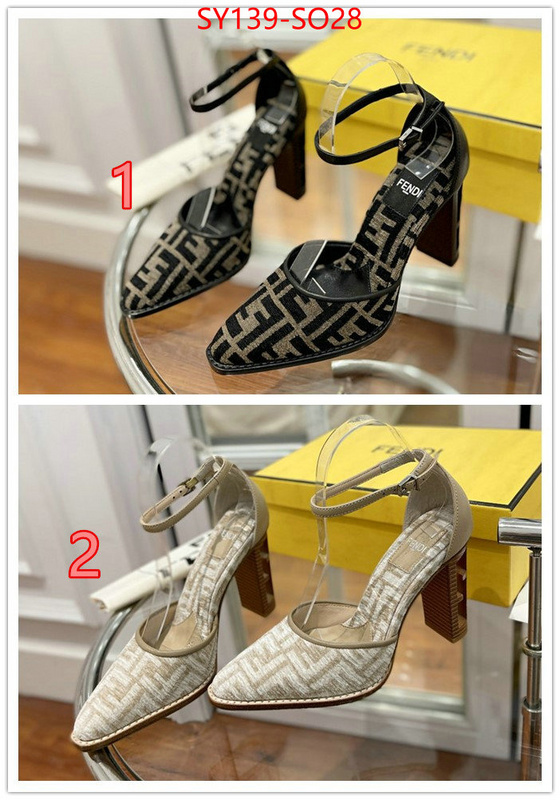 Women Shoes-Fendi,buy 2023 replica , ID: SO28,$: 139USD