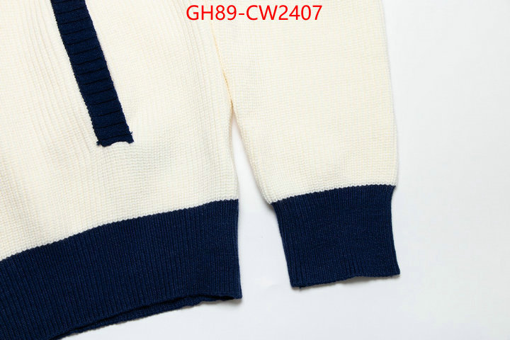 Clothing-Gucci,what's the best to buy replica , ID: CW2407,$: 89USD