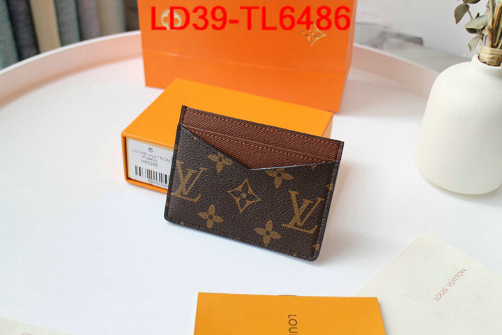 LV Bags(TOP)-Wallet,ID:TL6486,$: 39USD