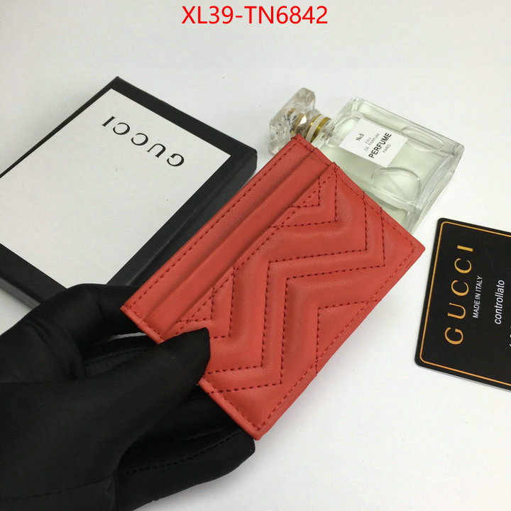 Gucci Bags(4A)-Wallet-,ID: TN6842,$: 39USD