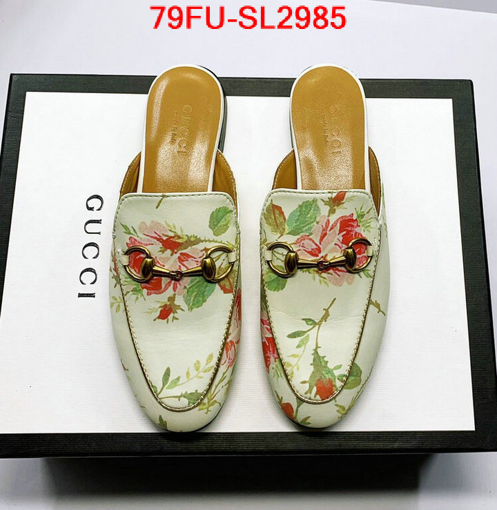 Women Shoes-Gucci,aaaaa replica designer , ID: SL2985,$: 79USD