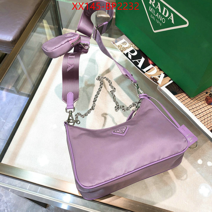 Prada Bags(TOP)-Re-Edition 2005,ID: BP2232,$: 145USD