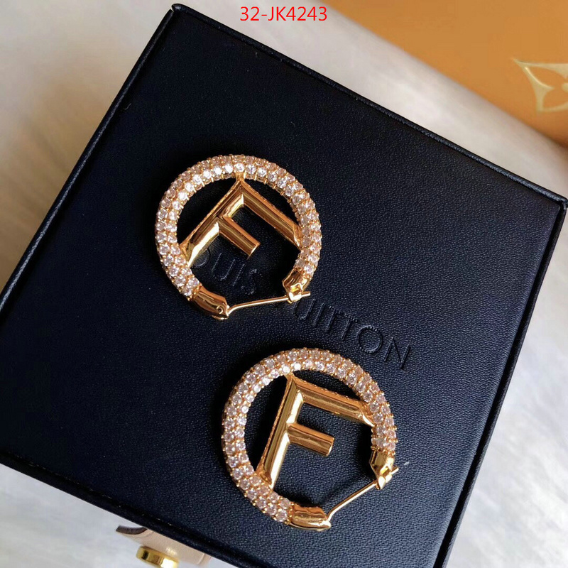 Jewelry-Fendi,how to buy replcia ,ID: JK4243,$: 32USD