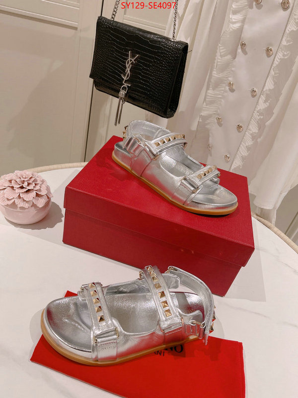 Women Shoes-Valentino,online sales , ID: SE4097,$: 129USD