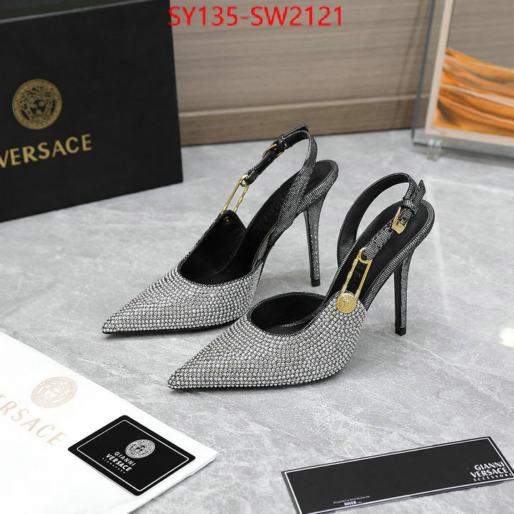 Women Shoes-Versace,buy top high quality replica , ID: SW2121,$: 135USD