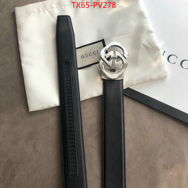 Belts-Gucci,knockoff highest quality , ID: PV278,$:65USD