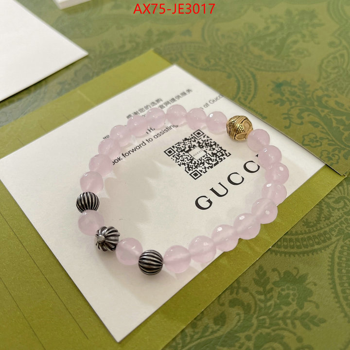 Jewelry-Gucci,how to buy replcia ,ID: JE3017,$: 75USD