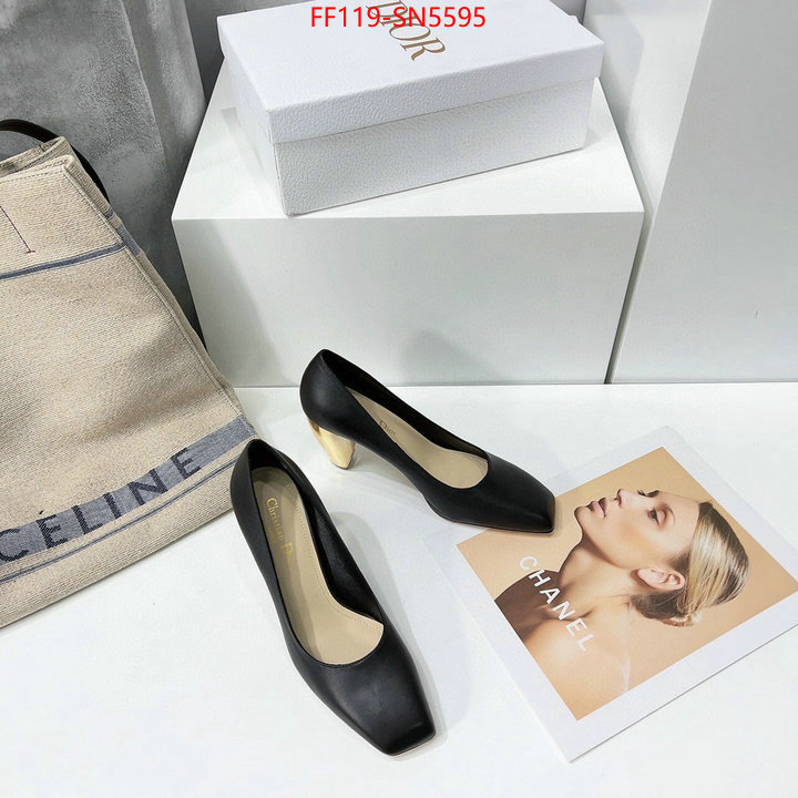 Women Shoes-Dior,replica 1:1 , ID: SN5595,$: 119USD