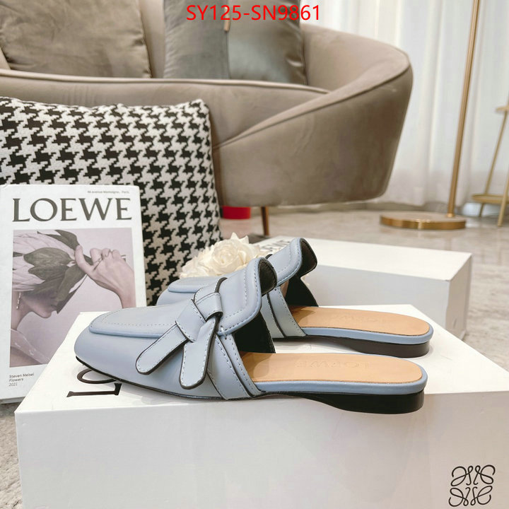 Women Shoes-Loewe,buy cheap , ID: SN9861,$: 125USD