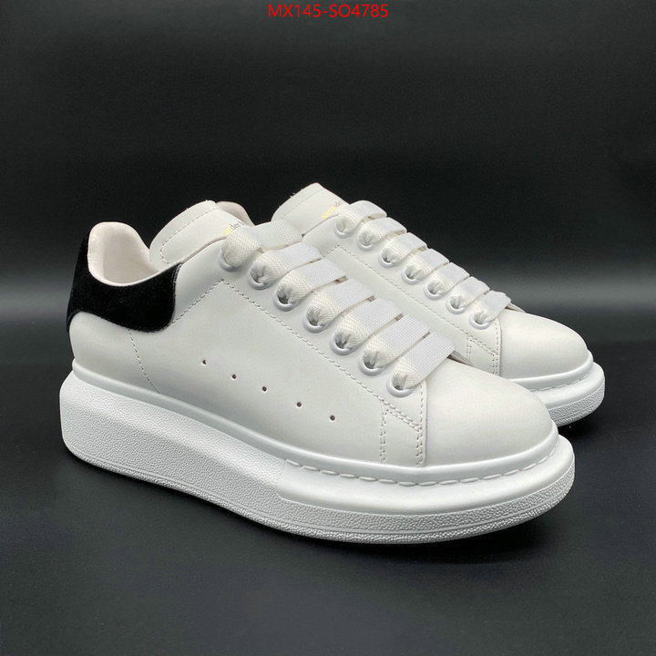 Men Shoes-Alexander McQueen,is it illegal to buy dupe , ID: SO4785,$: 145USD