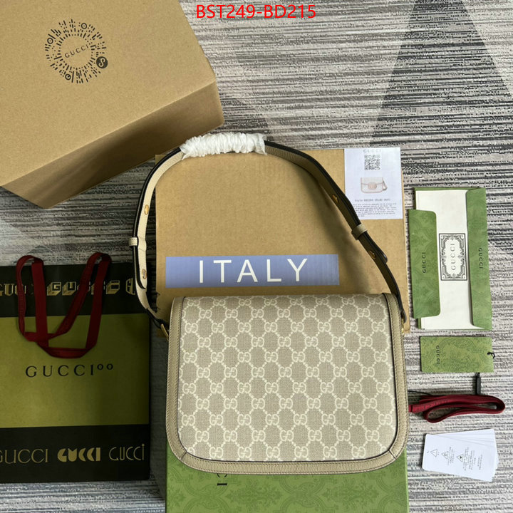 Gucci Bags(TOP)-Horsebit-,best luxury replica ,ID: BD215,$: 249USD