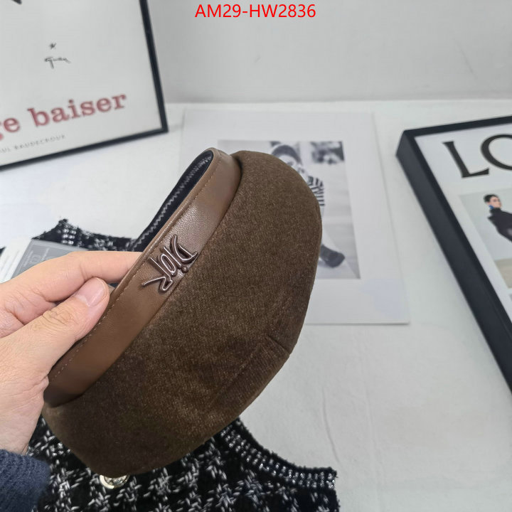 Cap (Hat)-Dior,new 2023 , ID: HW2836,$: 29USD