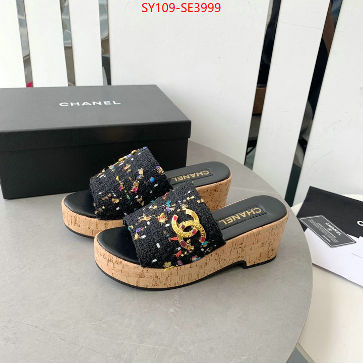 Women Shoes-Chanel,the top ultimate knockoff , ID: SE3999,$: 109USD